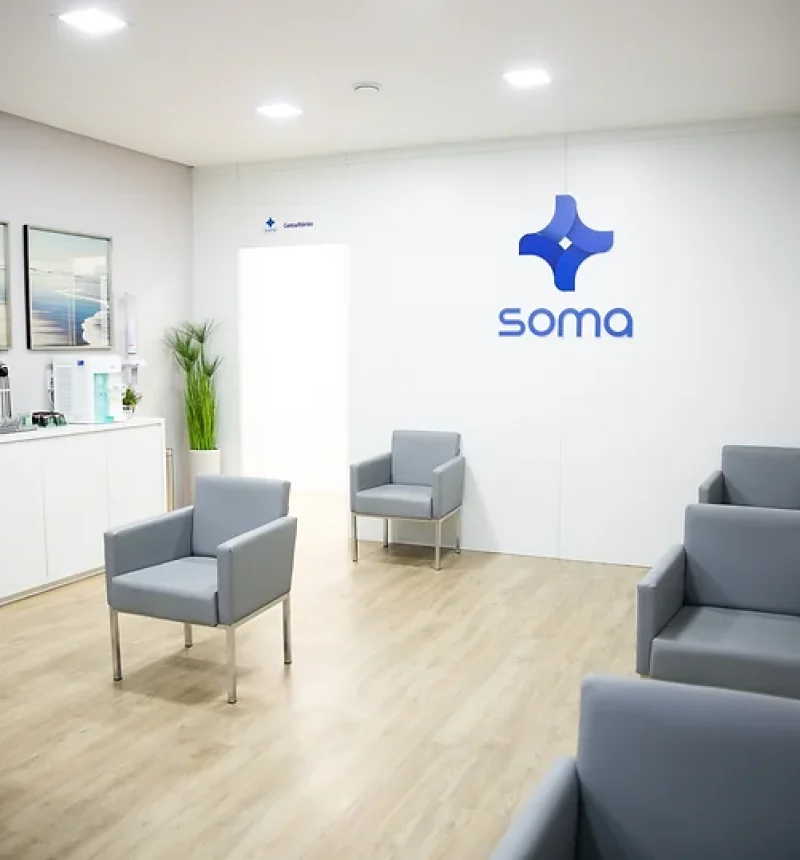 Sala de Espera Clinica Soma Sala de Espera Clinica Soma
