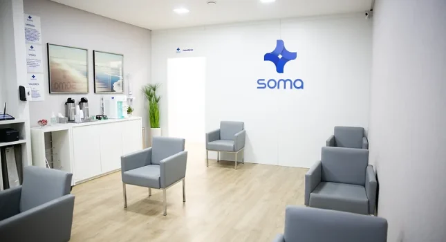 Sala de Espera Clinica Soma
